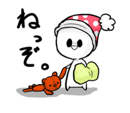 Bruise-chan Sticker sticker #5826917
