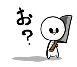 Bruise-chan Sticker sticker #5826923