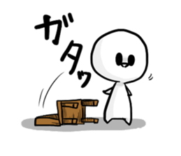 Bruise-chan Sticker sticker #5826926