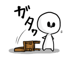 Bruise-chan Sticker sticker #5826926