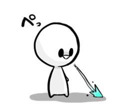 Bruise-chan Sticker sticker #5826927