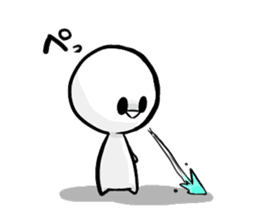 Bruise-chan Sticker sticker #5826927