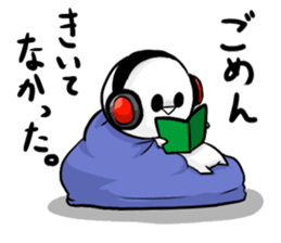 Bruise-chan Sticker sticker #5826929