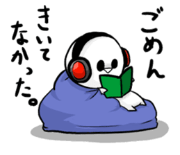 Bruise-chan Sticker sticker #5826929