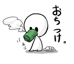 Bruise-chan Sticker sticker #5826936