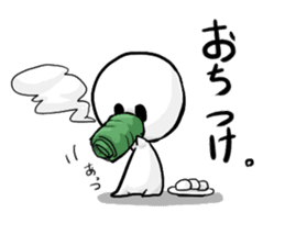 Bruise-chan Sticker sticker #5826936