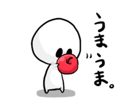 Bruise-chan Sticker sticker #5826937