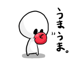 Bruise-chan Sticker sticker #5826937