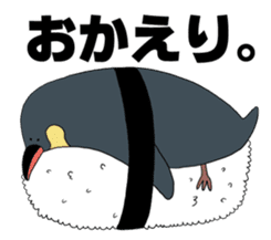 sushi Penguin2 sticker #5827027