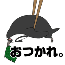 sushi Penguin2 sticker #5827046