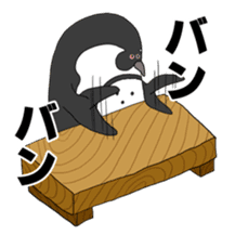 sushi Penguin2 sticker #5827048