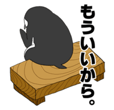 sushi Penguin2 sticker #5827049