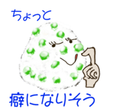 ONIGIRI no TUBUYAKI sticker #5827193