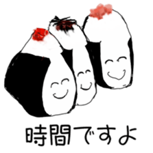 ONIGIRI no TUBUYAKI sticker #5827197
