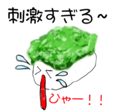 ONIGIRI no TUBUYAKI sticker #5827206