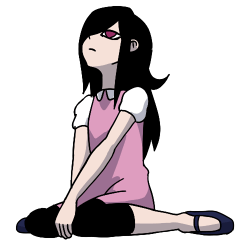 Lost feelings in exchange of ESP Girl