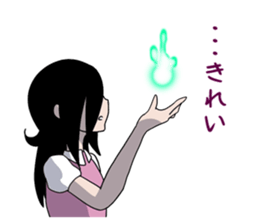 Lost feelings in exchange of ESP Girl sticker #5827263