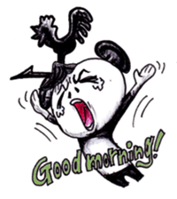 Damper Alien sticker #5827306