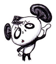 Damper Alien sticker #5827308