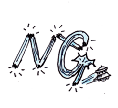 Damper Alien sticker #5827319