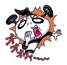 Damper Alien sticker #5827320