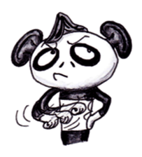 Damper Alien sticker #5827325