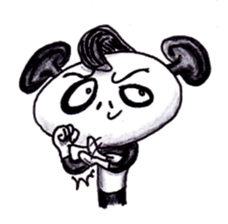 Damper Alien sticker #5827326