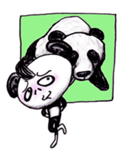 Damper Alien sticker #5827331