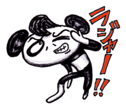 Damper Alien sticker #5827338