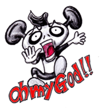 Damper Alien sticker #5827343