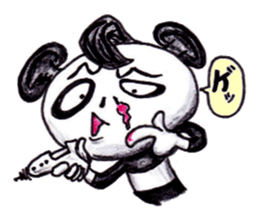 Damper Alien sticker #5827345