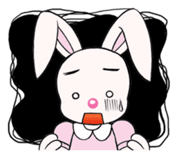 Lovely & Small(2) sticker #5827427