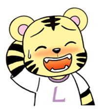 Lovely & Small(2) sticker #5827439