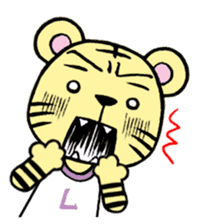 Lovely & Small(2) sticker #5827444