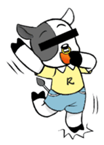 Lovely & Small(2) sticker #5827445