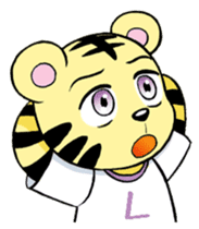 Lovely & Small(2) sticker #5827448