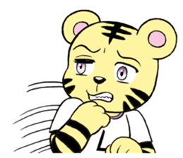 Lovely & Small(2) sticker #5827453