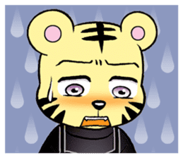 Lovely & Small(2) sticker #5827455