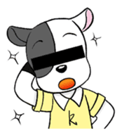 Lovely & Small(2) sticker #5827459