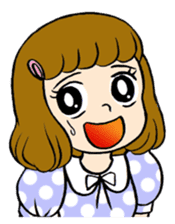 Lovely & Small(2) sticker #5827460