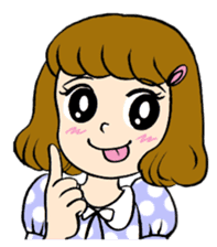 Lovely & Small(2) sticker #5827461