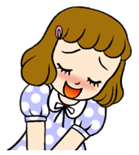 Lovely & Small(2) sticker #5827462