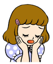 Lovely & Small(2) sticker #5827463