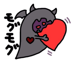The Ghost "Hearts" sticker #5827521