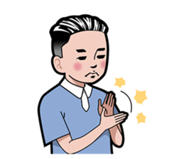 Brightly and Friends sticker #5827604