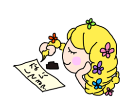 Inhabitants of the fairy tale sticker #5827812