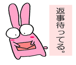 color color bunny sticker #5828042