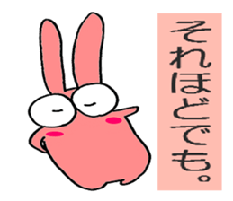 color color bunny sticker #5828047