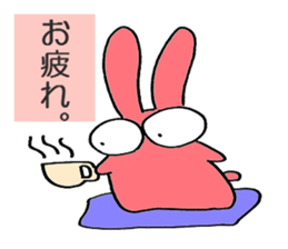 color color bunny sticker #5828055