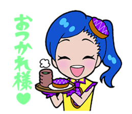 LAGOON BLUE sticker #5828267